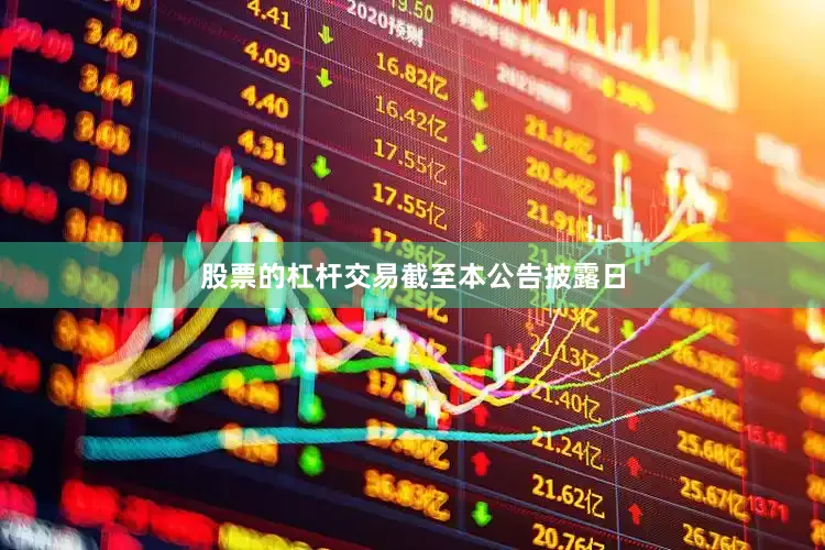 股票的杠杆交易　　截至本公告披露日
