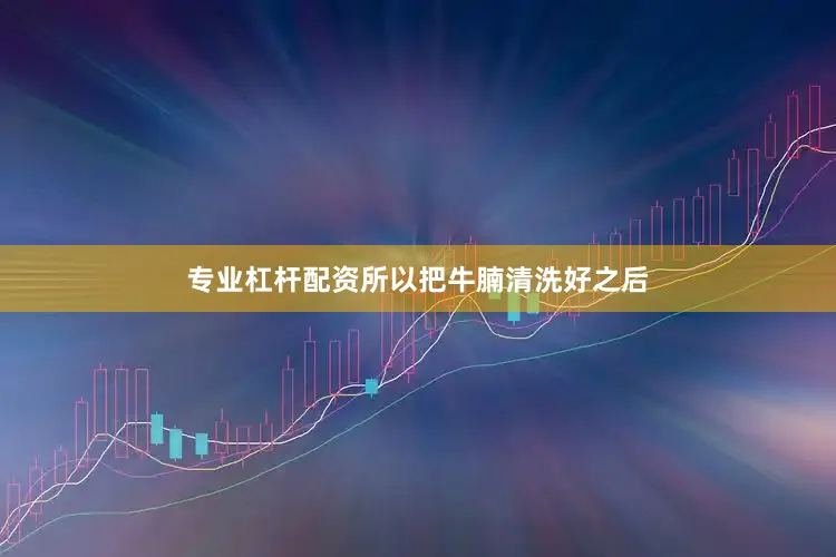 专业杠杆配资所以把牛腩清洗好之后