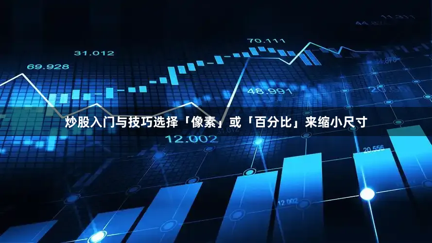 炒股入门与技巧选择「像素」或「百分比」来缩小尺寸